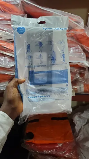 Tyvek (Protective Clothing)
