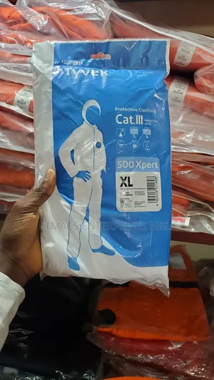 Tyvek (Protective Clothing)