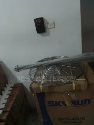 Powerful OX 18inches Industrial Standing Fan