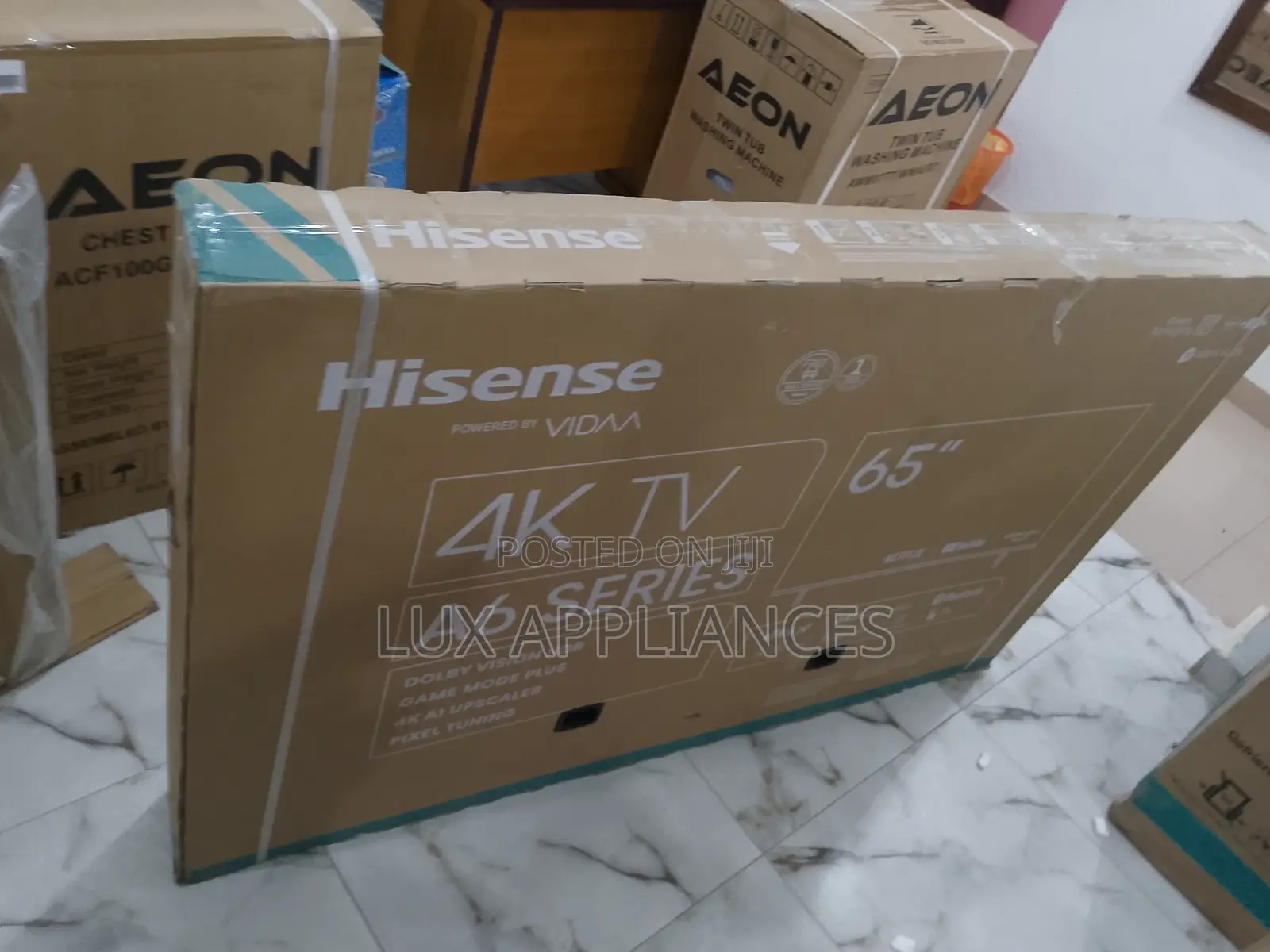 High Quality Hisense 65 Inches Tv