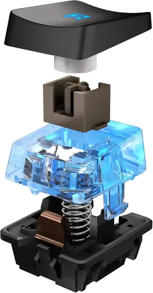 Roccat Mechanical Gaming Keyboard Computer Keyboard Qwerty