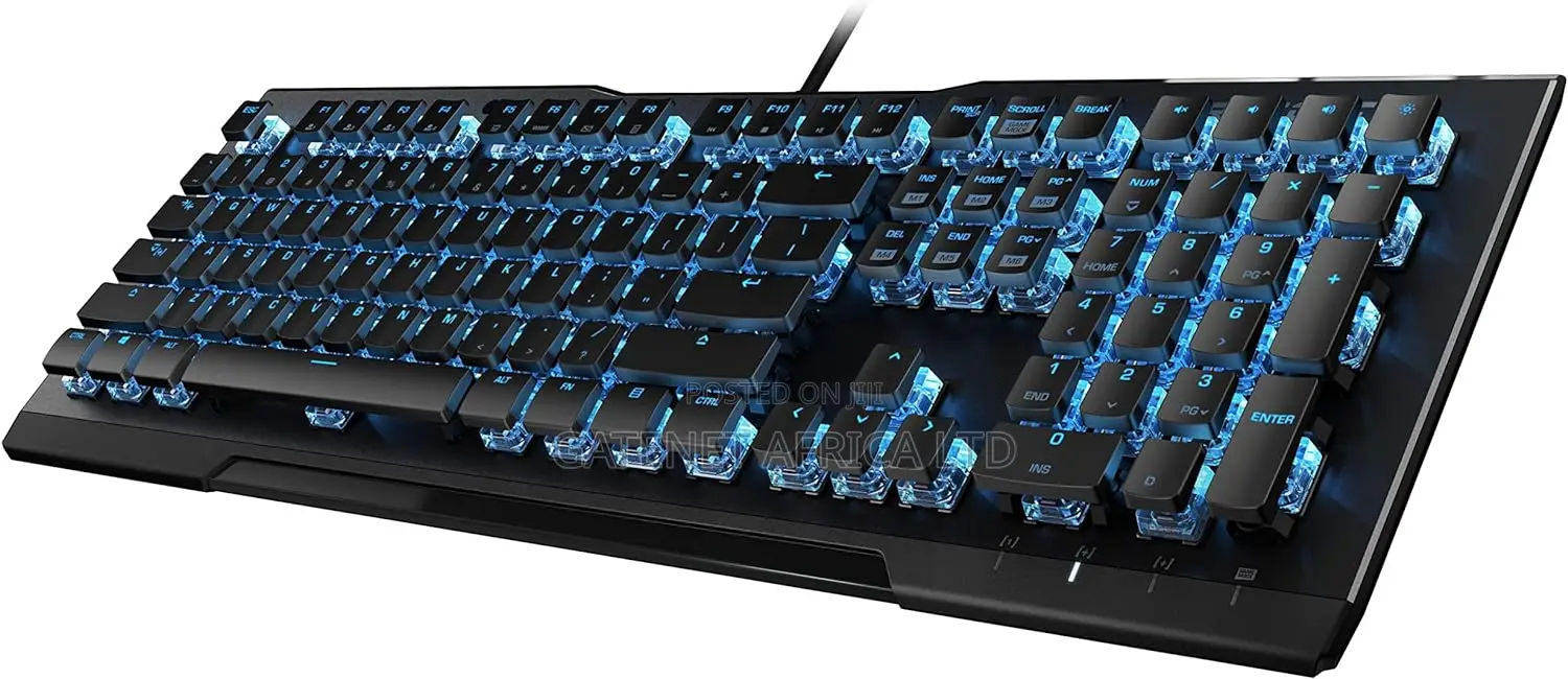Roccat Mechanical Gaming Keyboard Computer Keyboard Qwerty