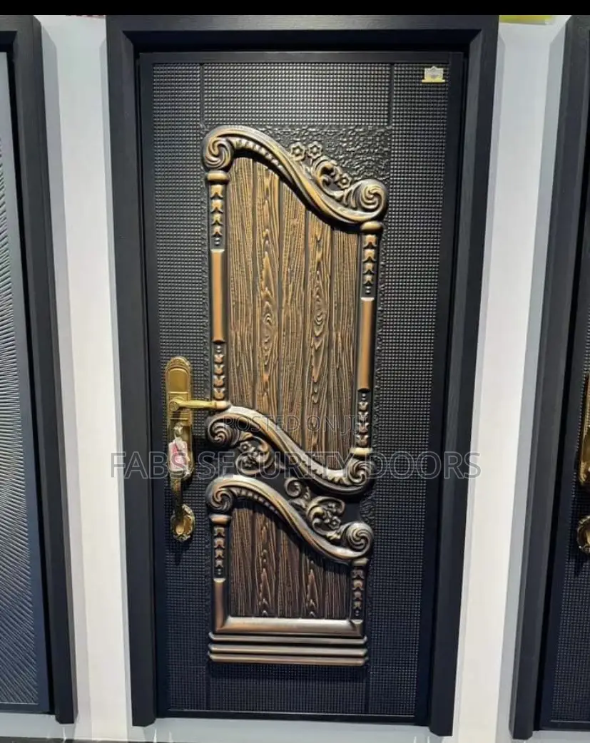 Luxury-Casted Copper Door (All Sizes Available)