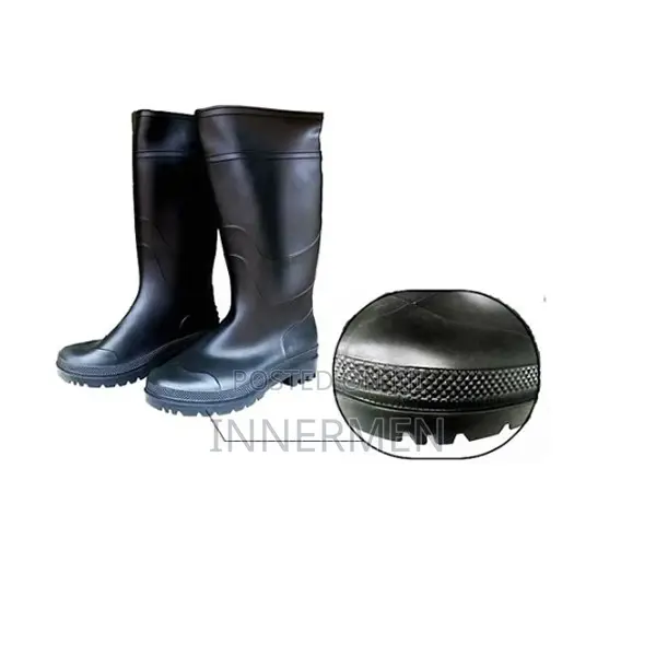 Waterproof Rubber Rain Boot
