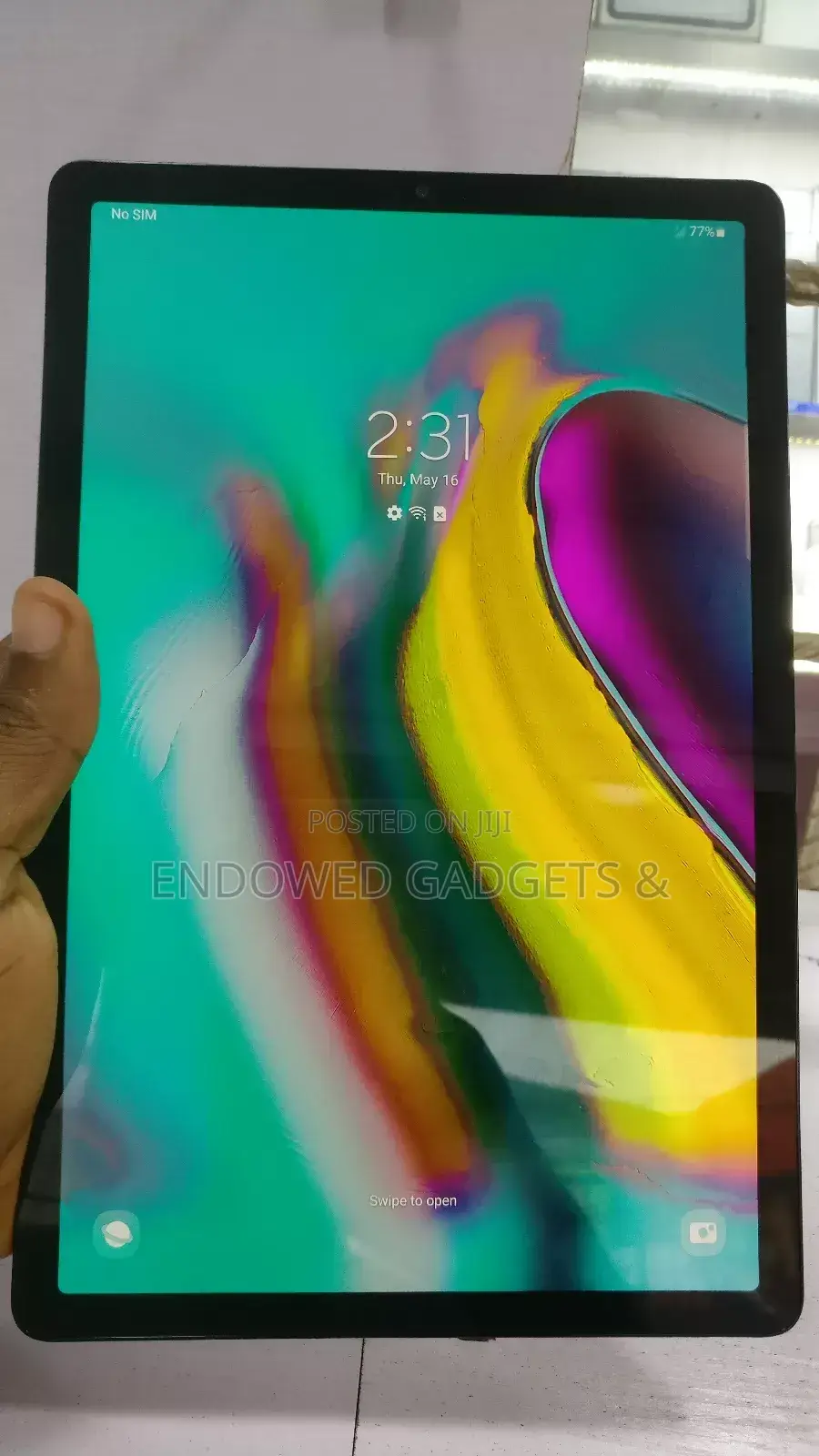 Samsung Galaxy Tab S5e 64 GB Silver