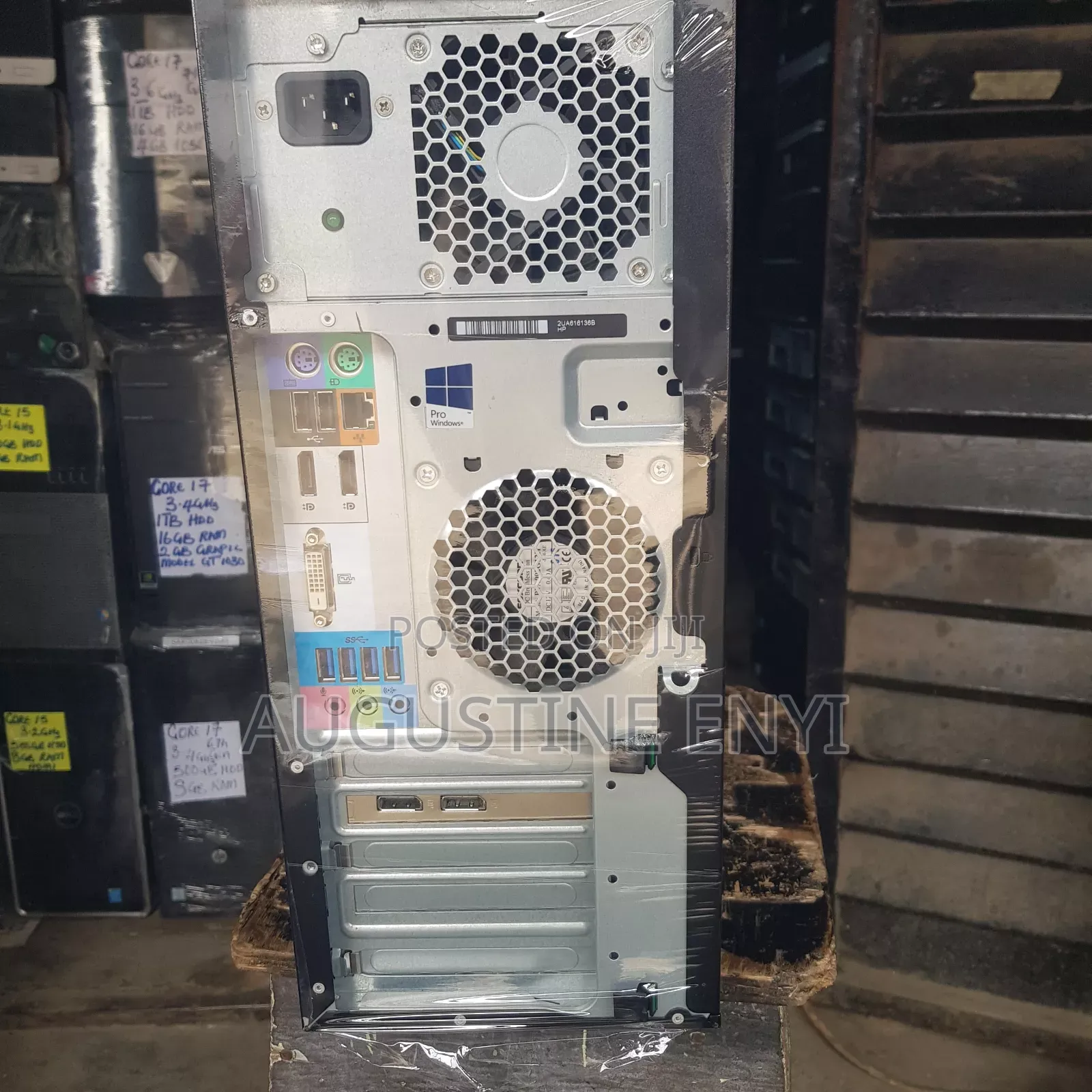 Desktop Computer HP Z240 16GB Intel Core I7 HDD 1T