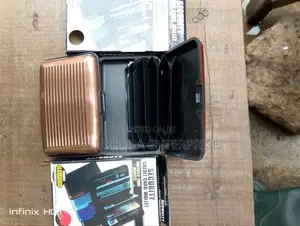 Plastic Card and ATM Holder