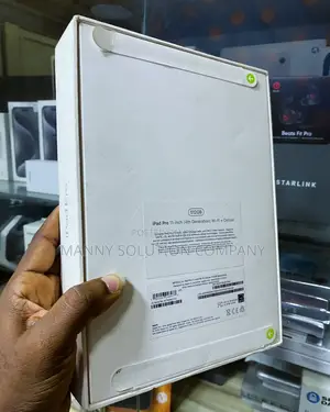 New Apple iPad Pro 11 (2022) 512 GB Gray