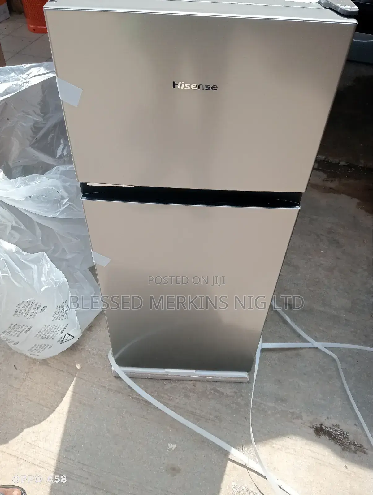 Hisense Double Door Fridge 172DR