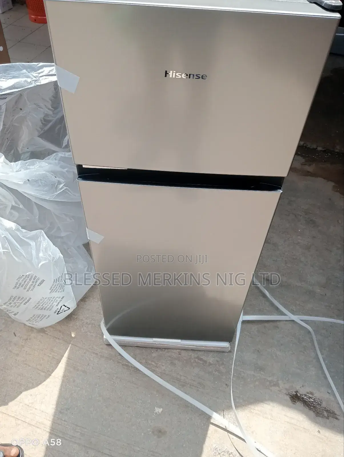 Hisense Double Door Fridge 172DR