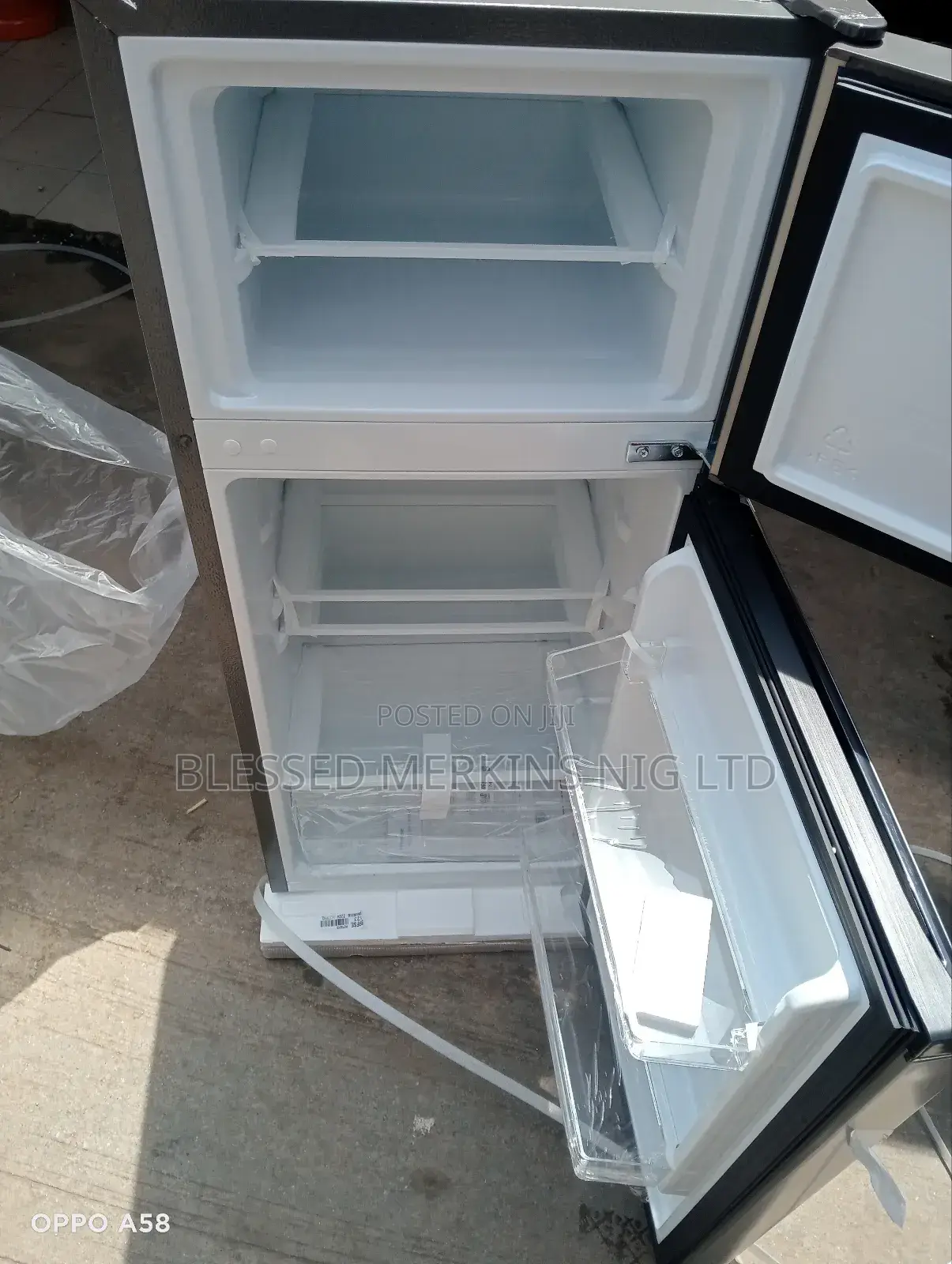 Hisense Double Door Fridge 172DR