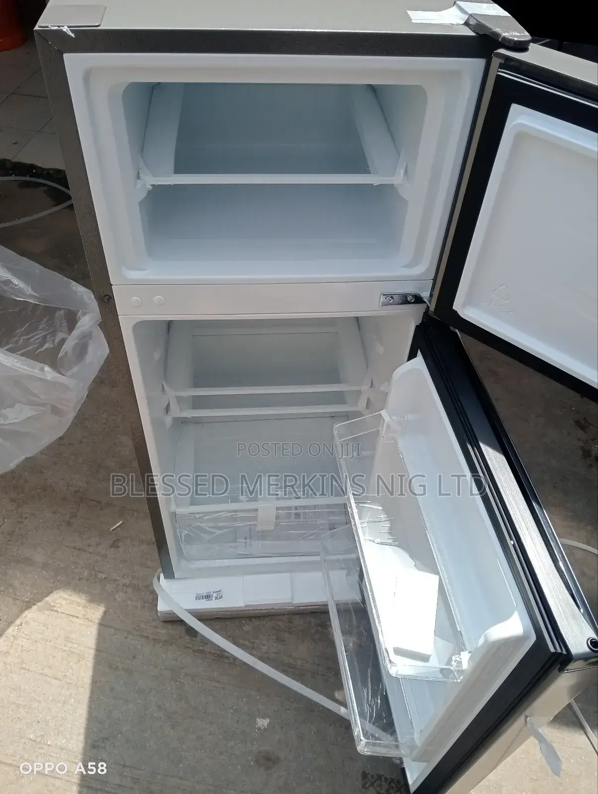 Hisense Double Door Fridge 172DR