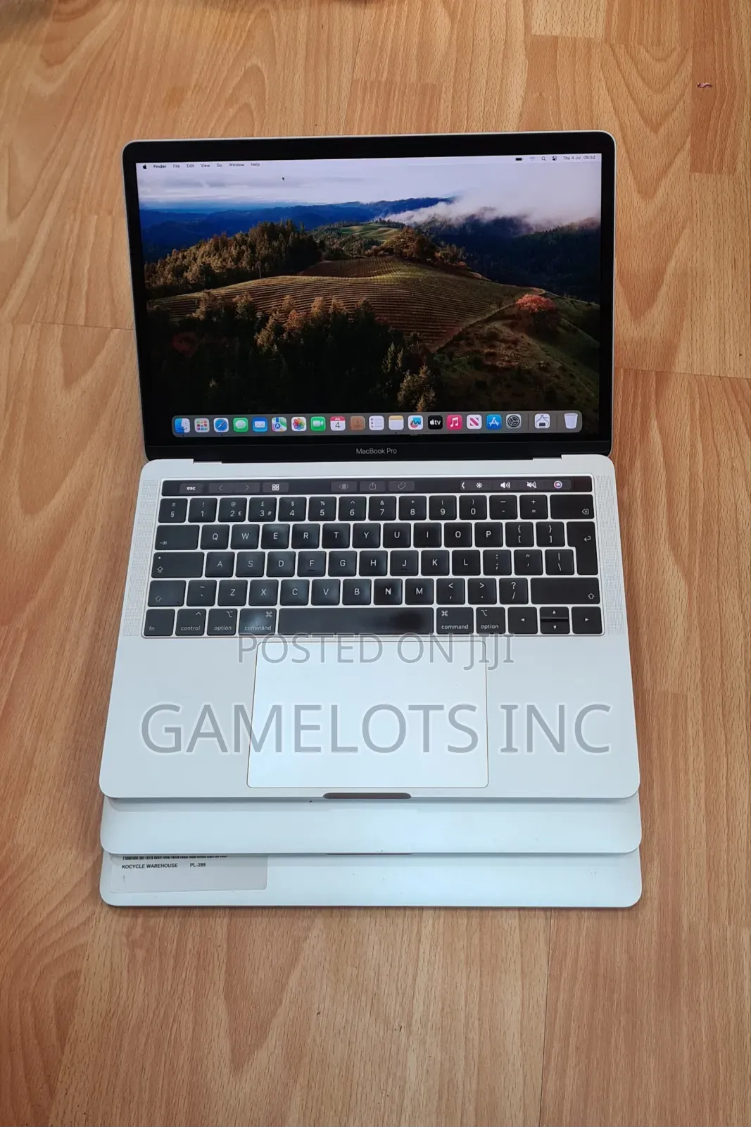 Laptop Apple MacBook Pro 2019 16GB Intel Core i5 SSD 256GB