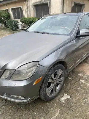 Mercedes-Benz E350 2010 Silver