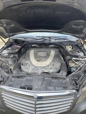 Mercedes-Benz E350 2010 Silver