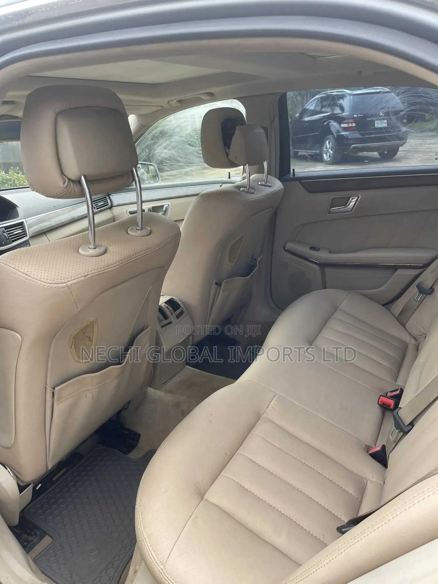 Mercedes-Benz E350 2010 Silver