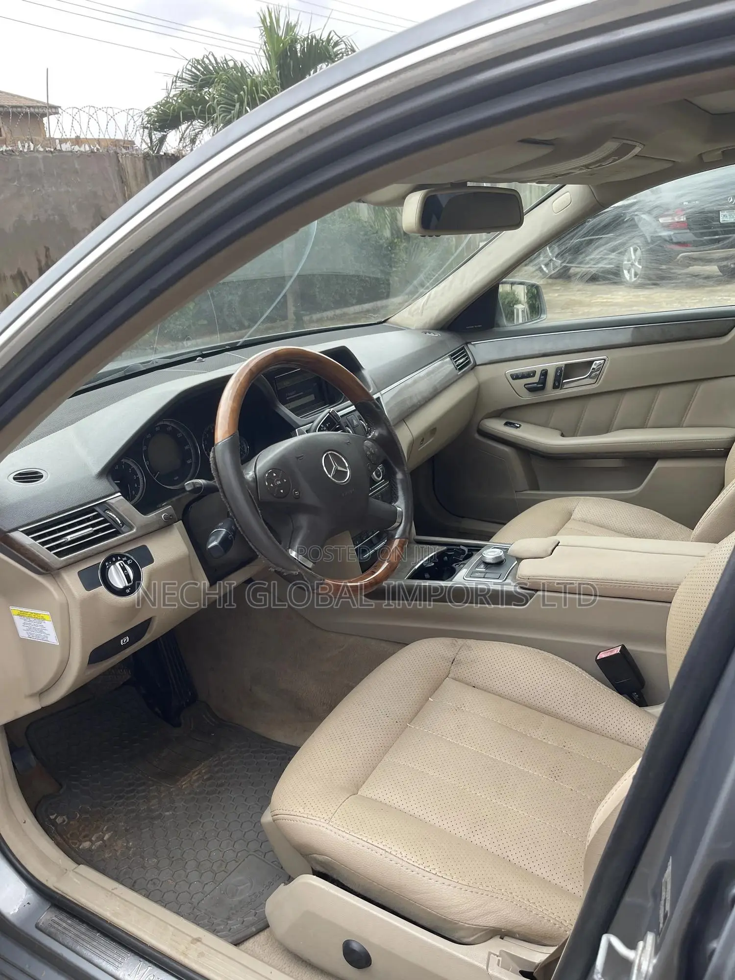 Mercedes-Benz E350 2010 Silver