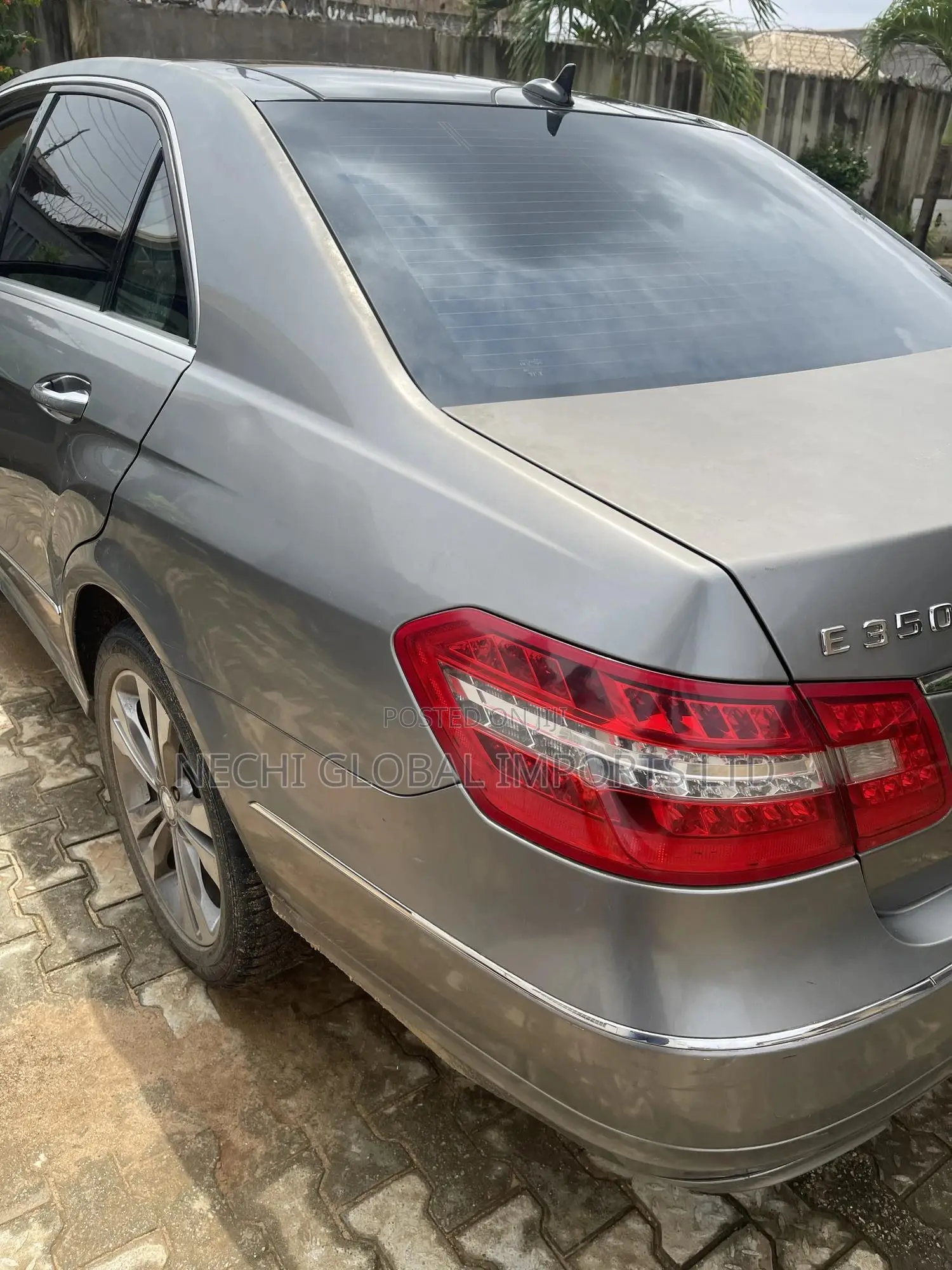 Mercedes-Benz E350 2010 Silver