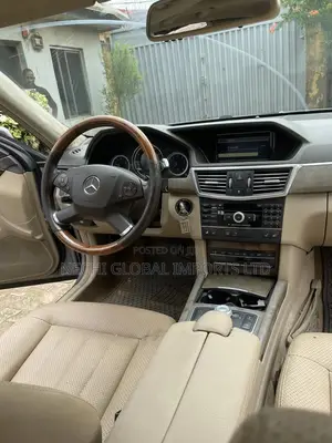 Mercedes-Benz E350 2010 Silver