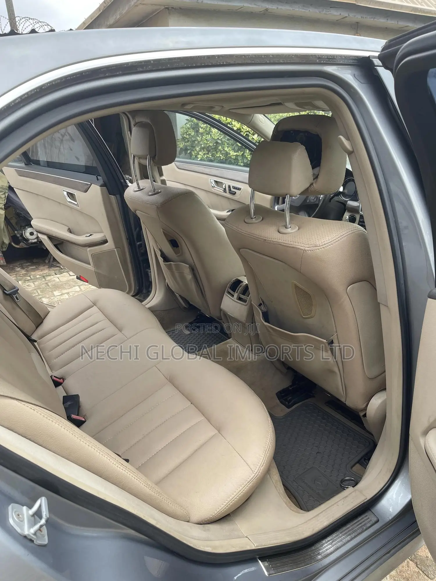 Mercedes-Benz E350 2010 Silver