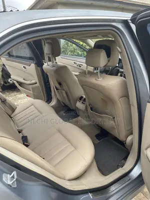 Mercedes-Benz E350 2010 Silver
