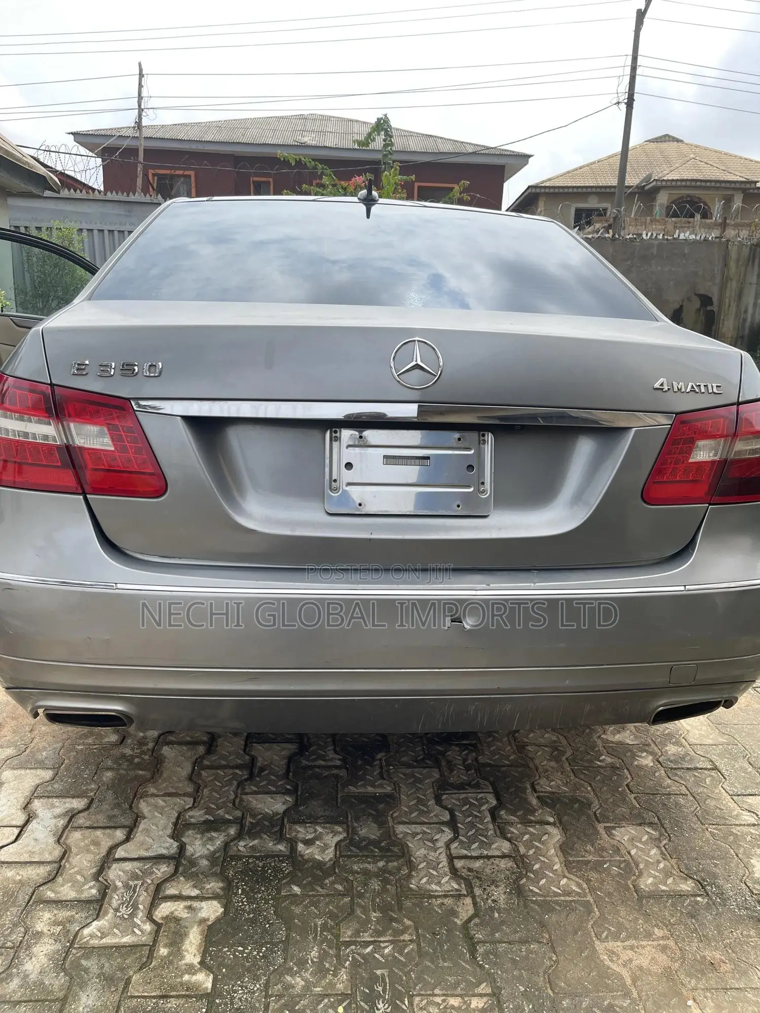 Mercedes-Benz E350 2010 Silver