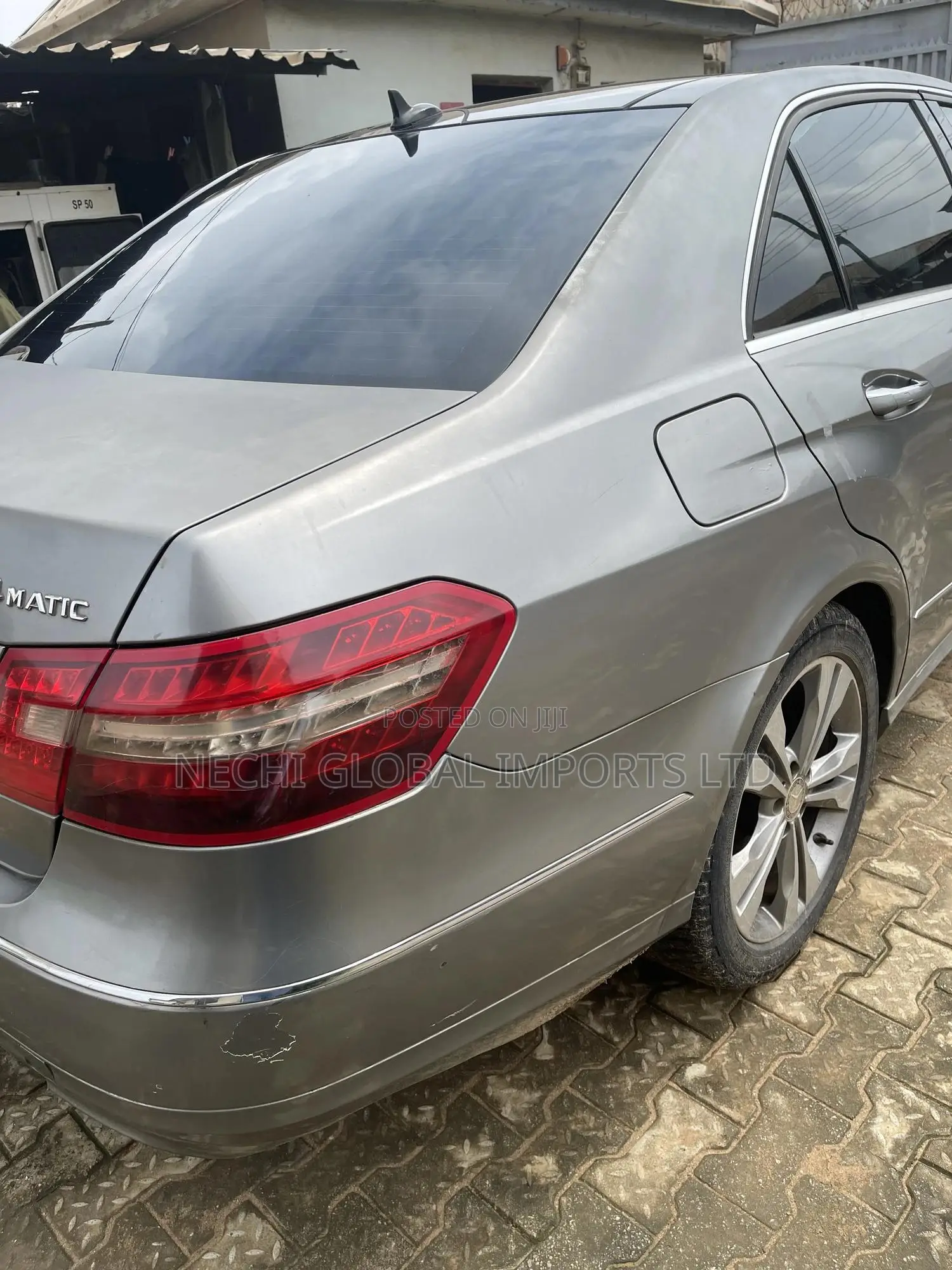 Mercedes-Benz E350 2010 Silver