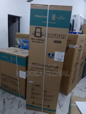 Brand New Hisense Double Door Refrigerator (264L)Quality