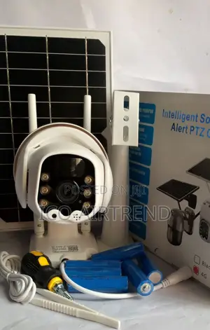 PTZ Solar 4G Outdoor Camera