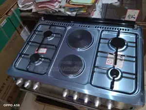 Maxi Gas Cooker 6 Burners
