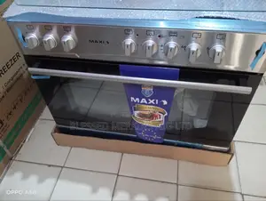 Maxi Gas Cooker 6 Burners