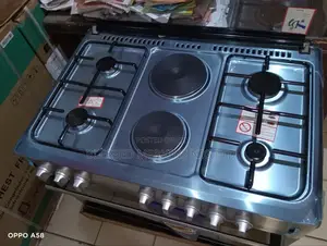 Maxi Gas Cooker 6 Burners