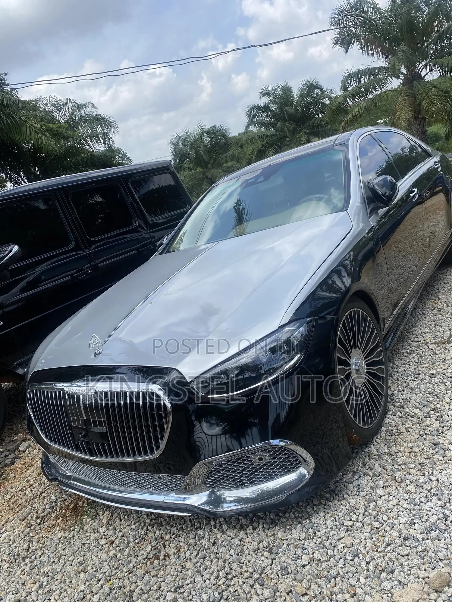 Mercedes-Benz S-Class 2012 Black