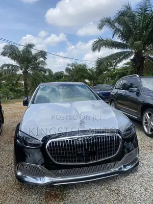 Mercedes-Benz S-Class 2012 Black