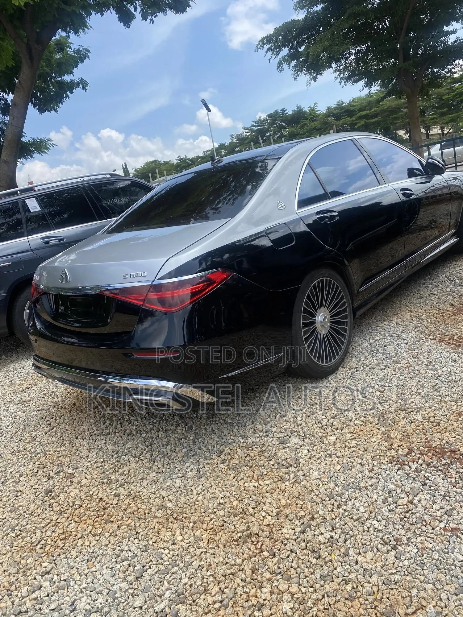 Mercedes-Benz S-Class 2012 Black