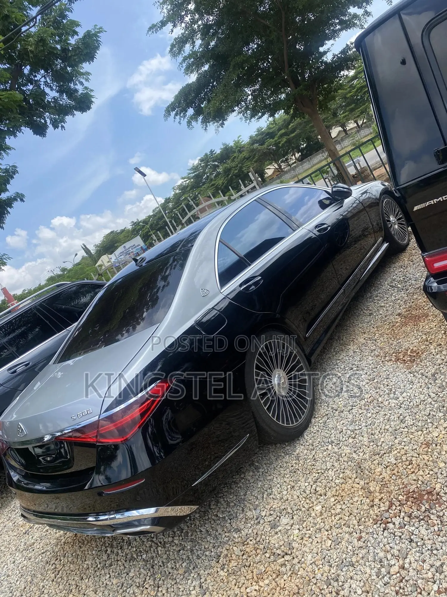 Mercedes-Benz S-Class 2012 Black