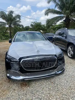 Mercedes-Benz S-Class 2012 Black