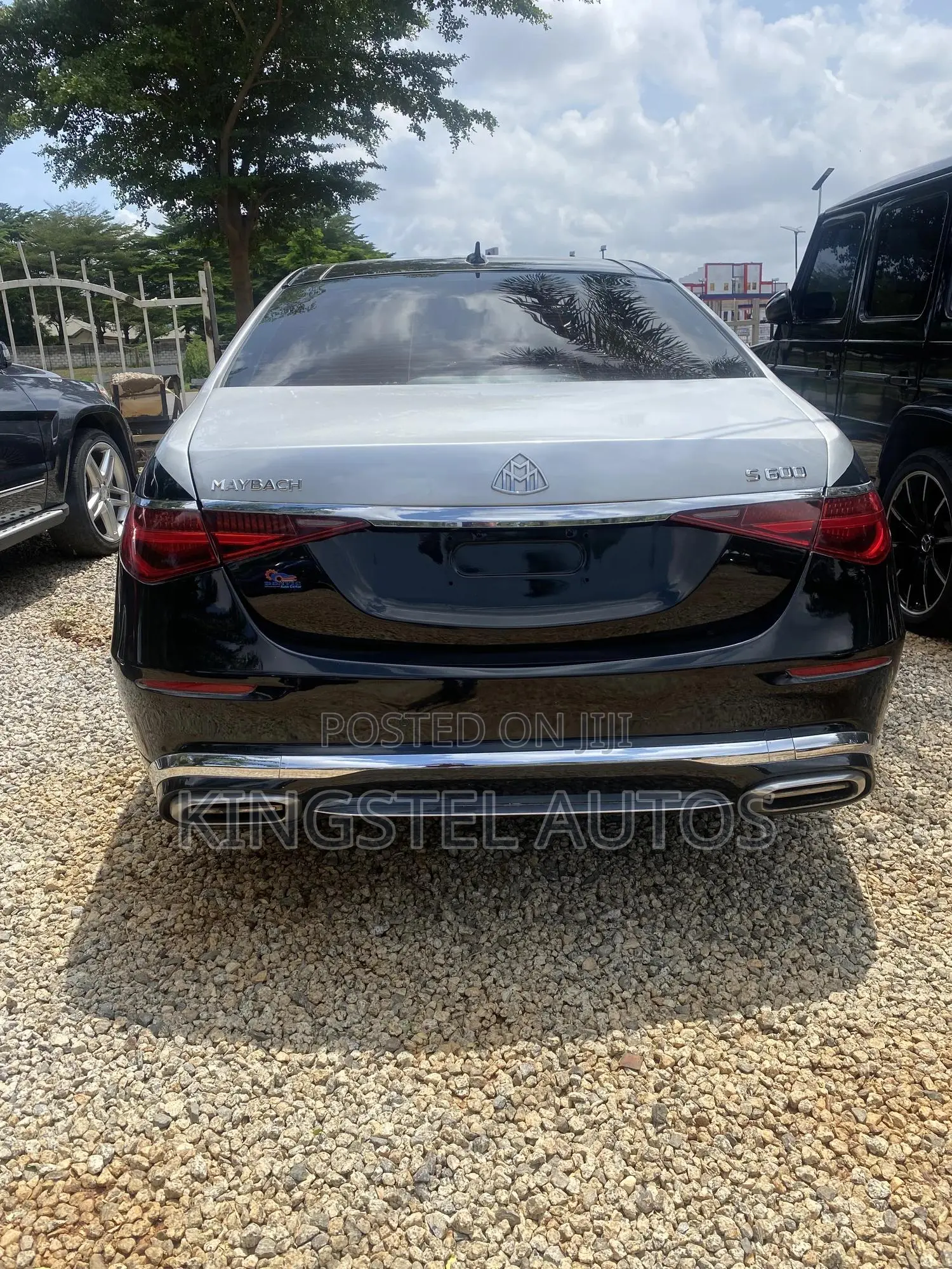 Mercedes-Benz S-Class 2012 Black
