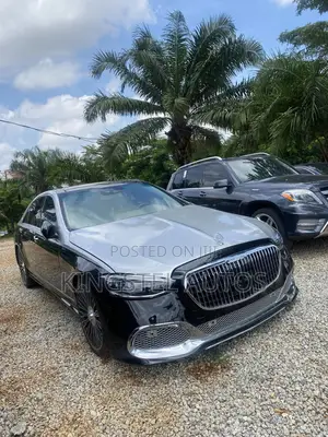 Mercedes-Benz S-Class 2012 Black