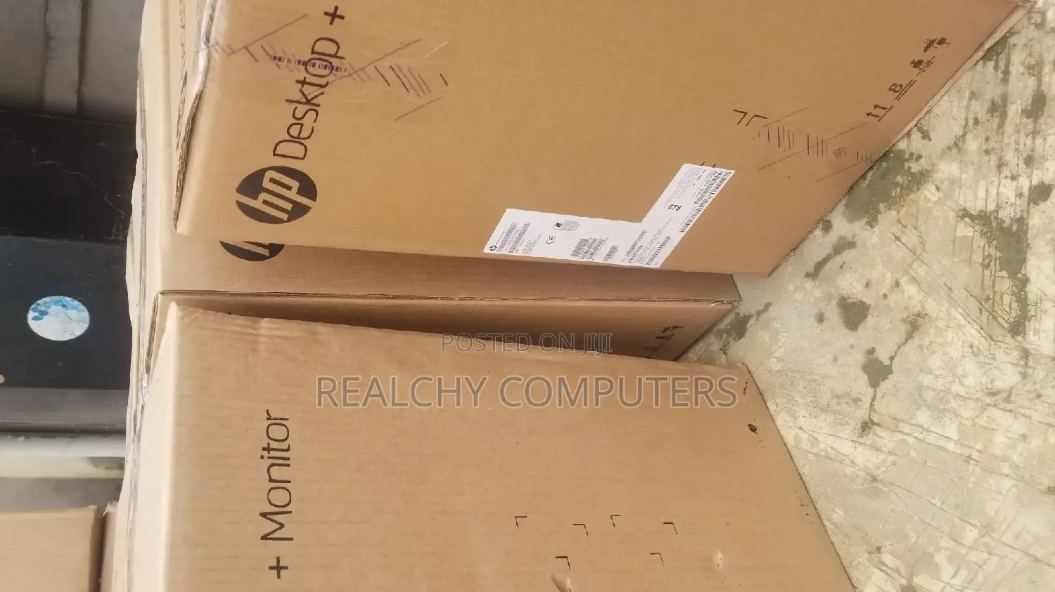 New Desktop Computer HP ProDesk 600 8GB Intel Core I5 HDD 500GB