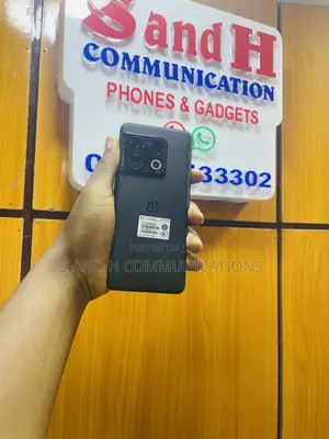 OnePlus 10 Pro 256 GB Black