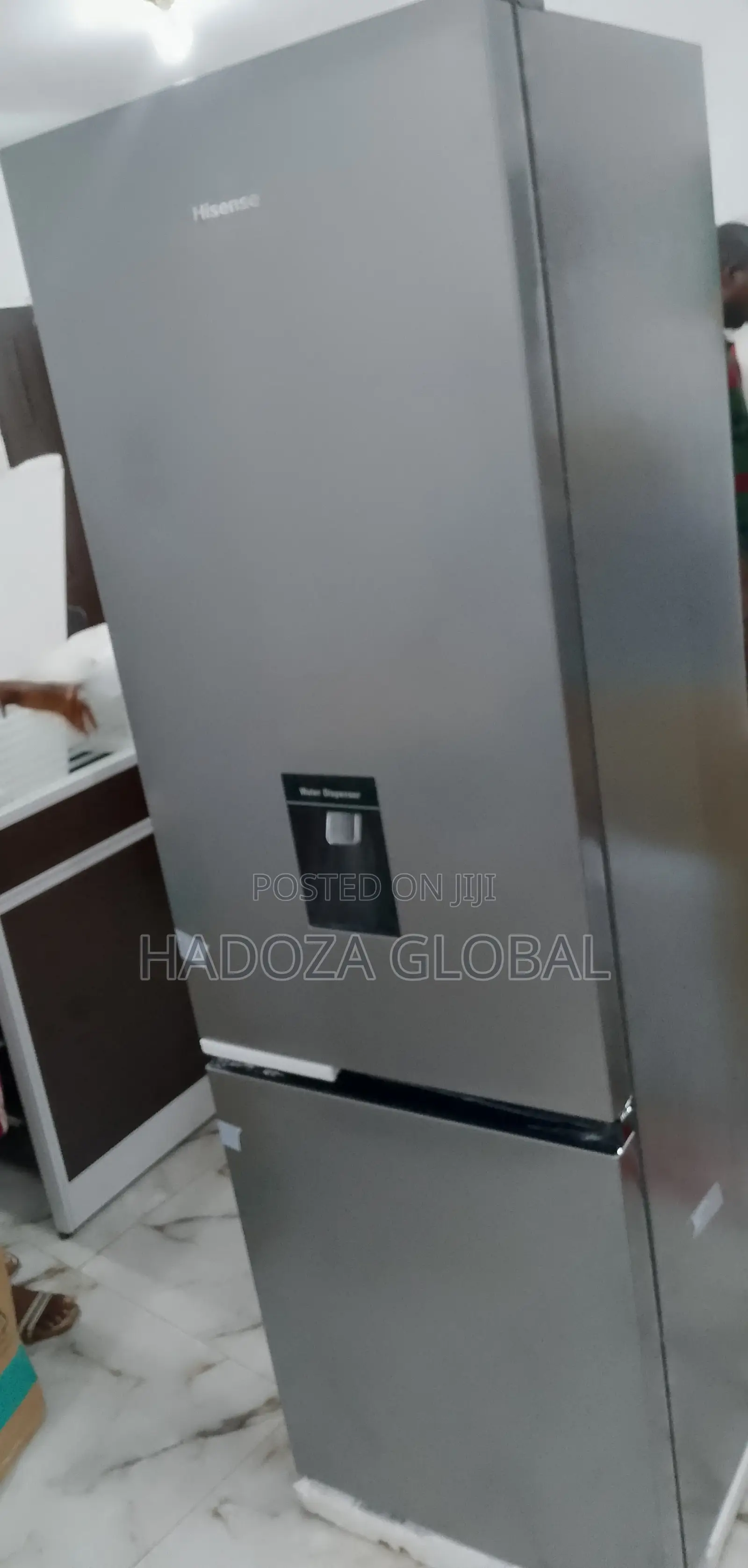 New 35DCB Hisense Bottom Freezer Available