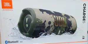Photo - JBL Charge 5 Portable Waterproof Speaker With Deep Bass