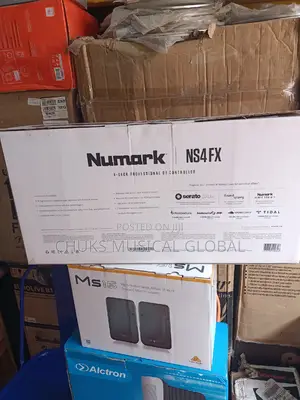 Numark Ns4fx