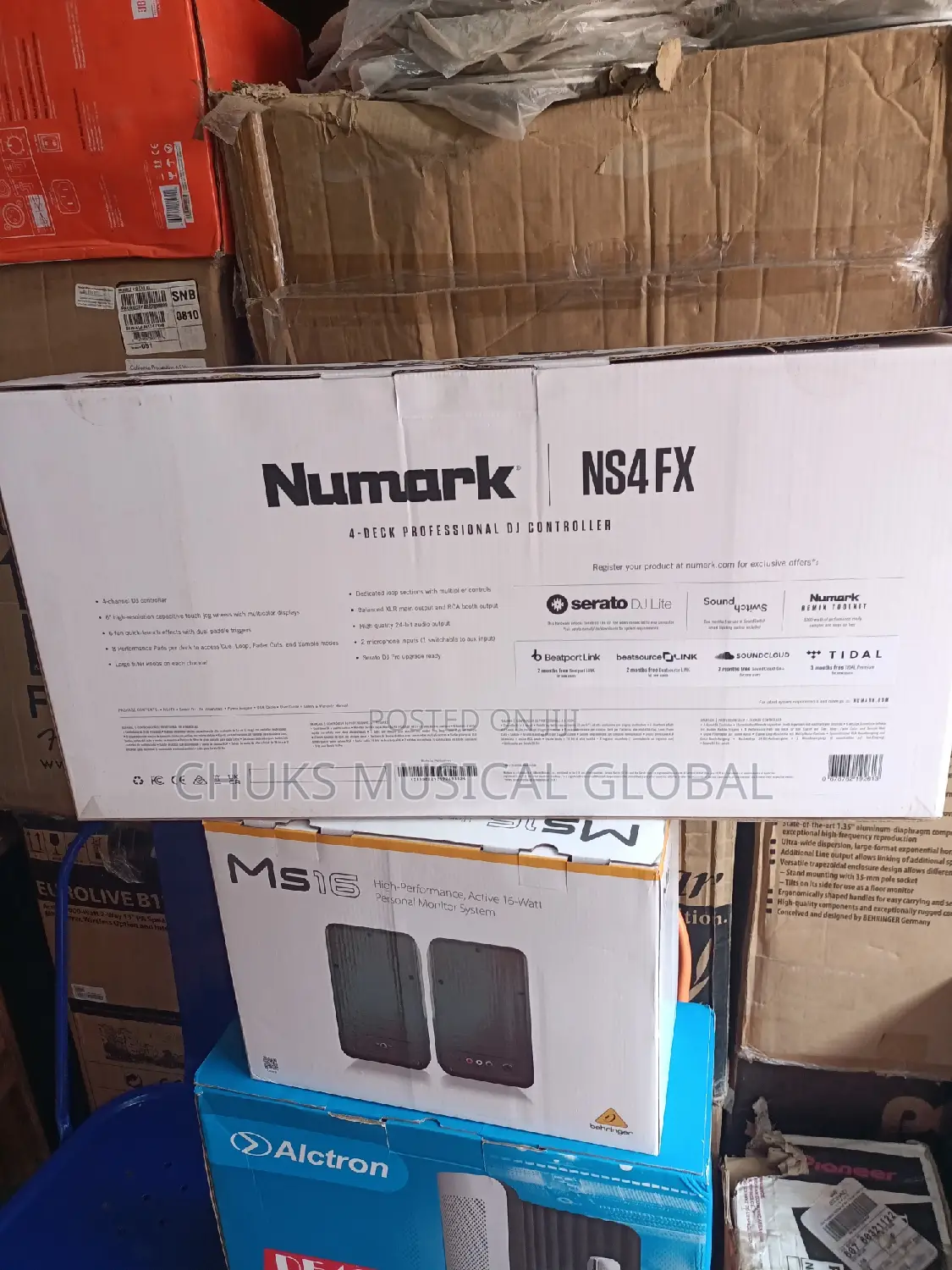 Numark Ns4fx