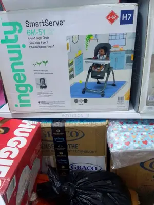 Ingenuity 4 in 1 High Chair