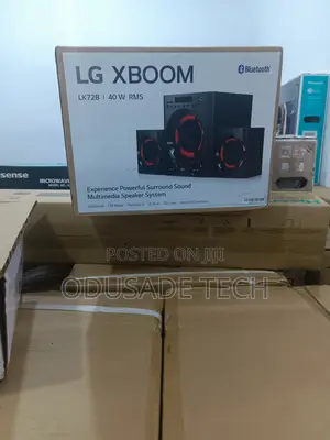 Precious LG Xboom Lk72b 40W