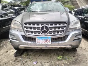 Mercedes-Benz M Class ML 350 4Matic 2011 Gray