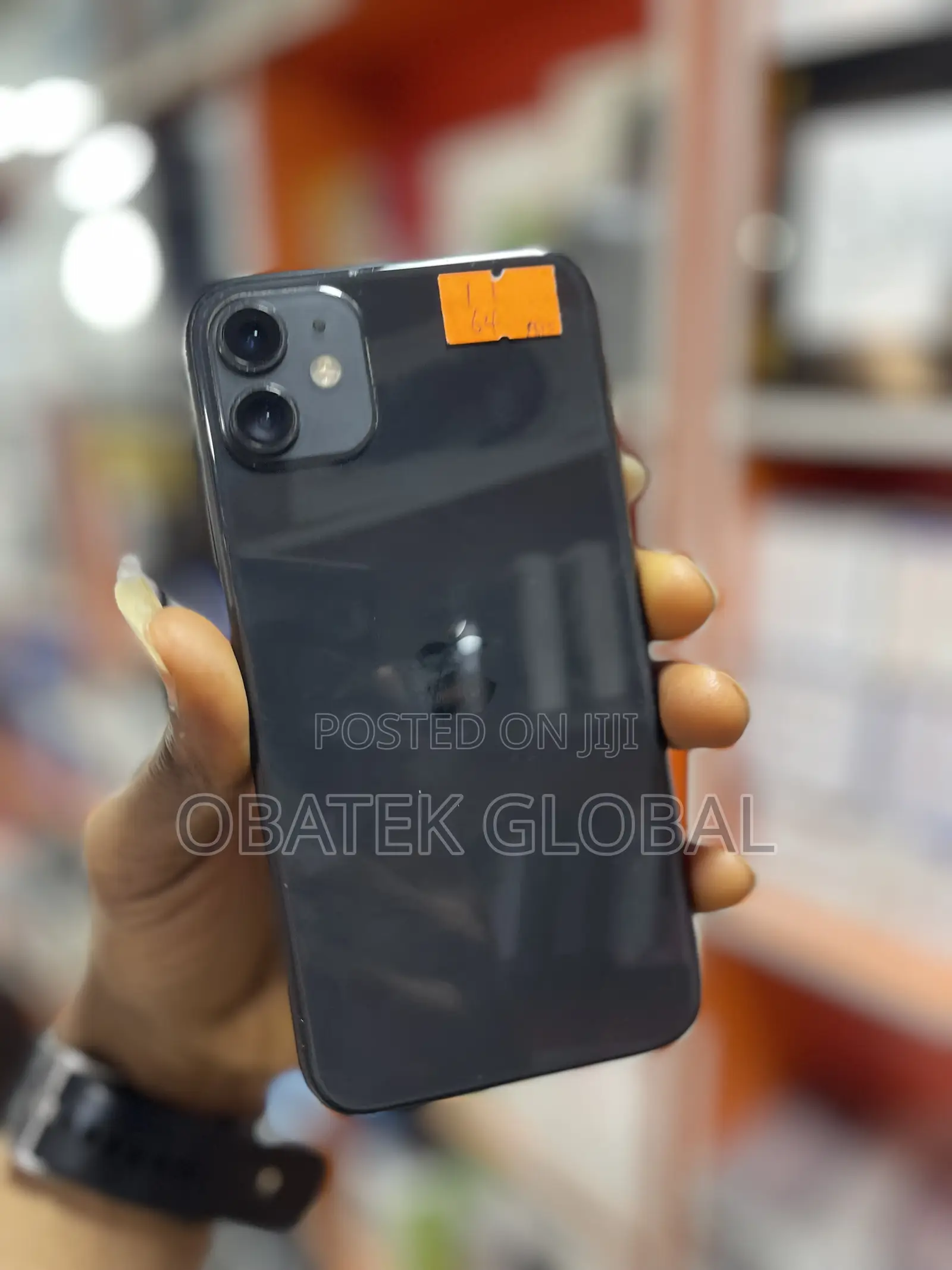 Apple iPhone 11 64 GB Black