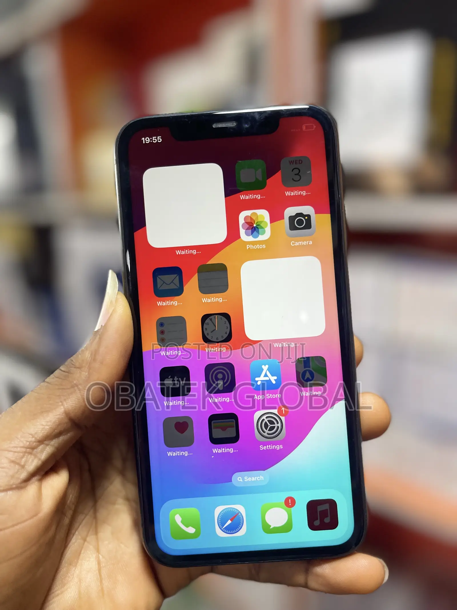 Apple iPhone 11 64 GB Black